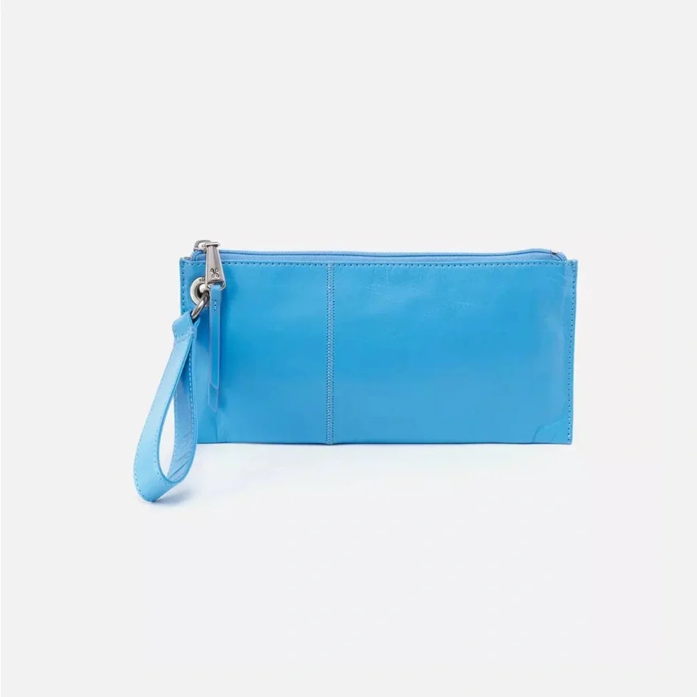 HOBO Vida Wristlet Tranquil Blue